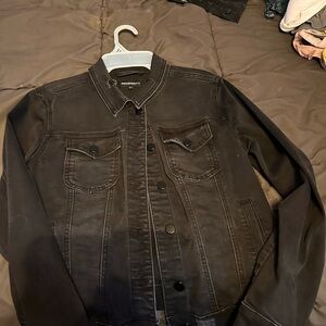 Prosperity Black Denim Jacket